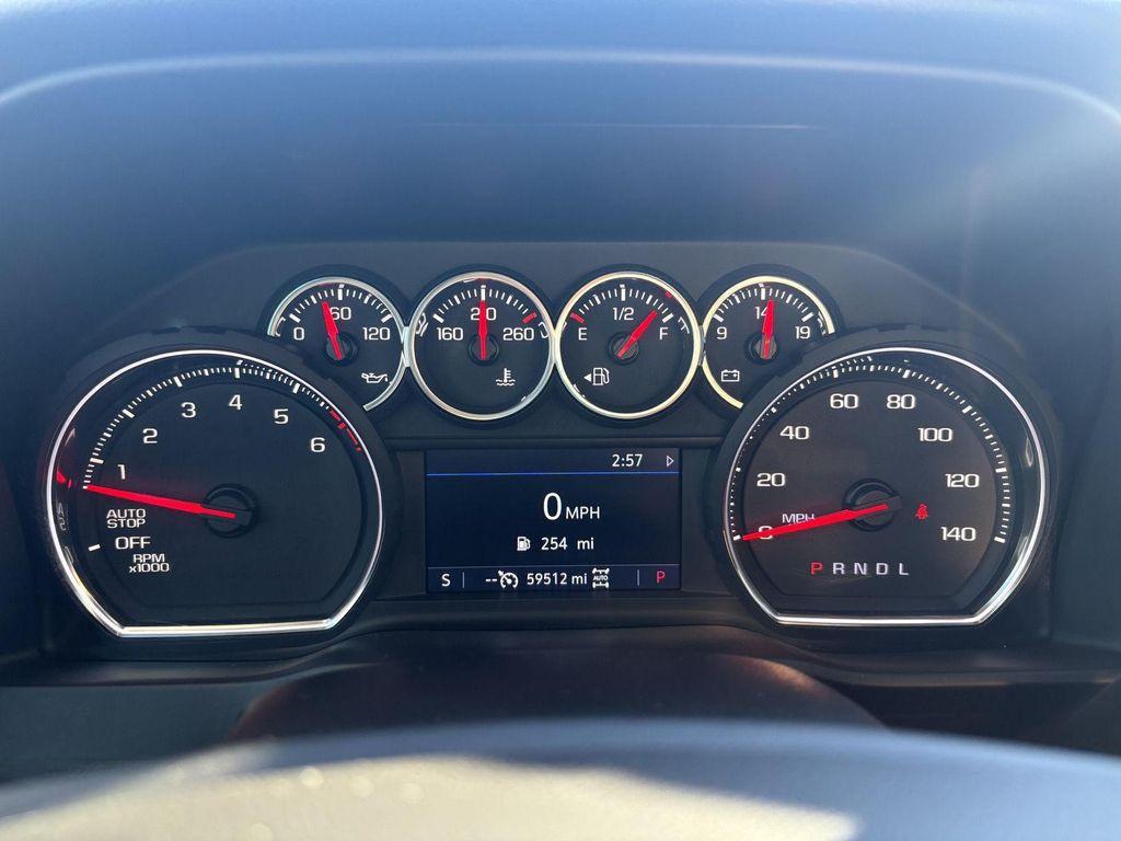 used 2019 Chevrolet Silverado 1500 car, priced at $33,960