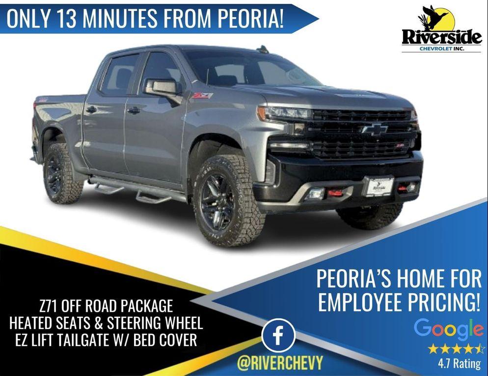 used 2019 Chevrolet Silverado 1500 car, priced at $33,960