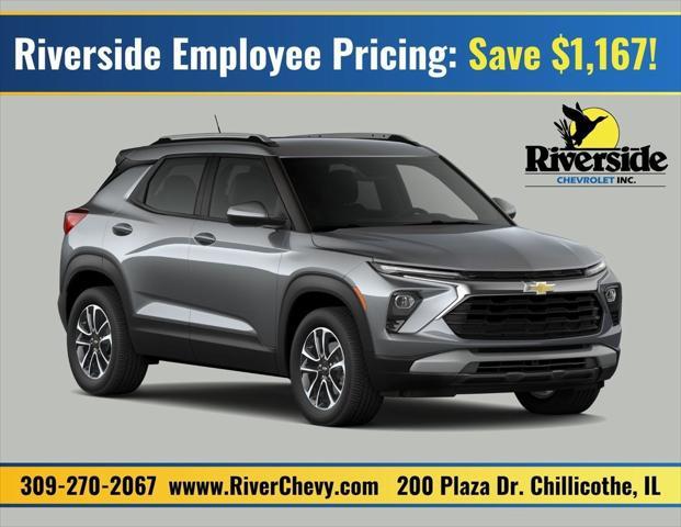 new 2024 Chevrolet TrailBlazer car, priced at $26,528