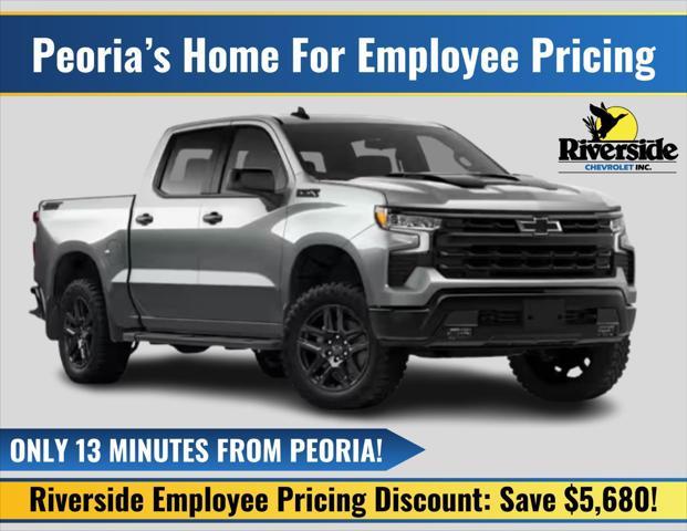 new 2025 Chevrolet Silverado 1500 car, priced at $61,280
