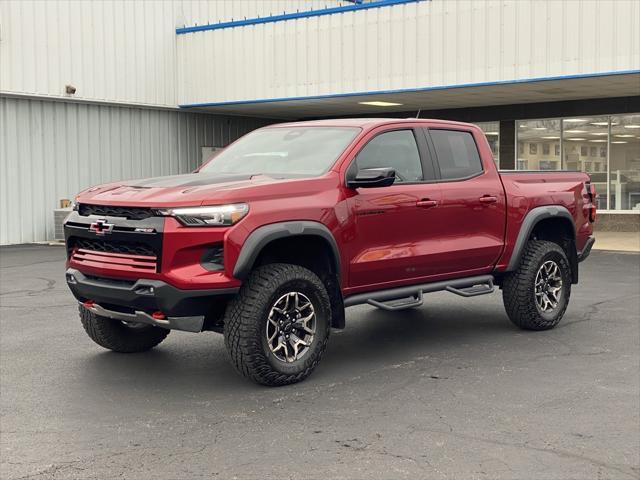 used 2024 Chevrolet Colorado car, priced at $45,495