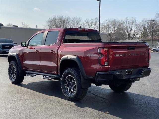 used 2024 Chevrolet Colorado car, priced at $45,495