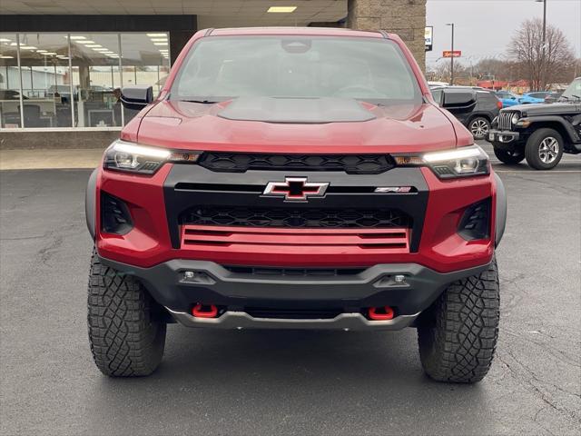 used 2024 Chevrolet Colorado car, priced at $45,495