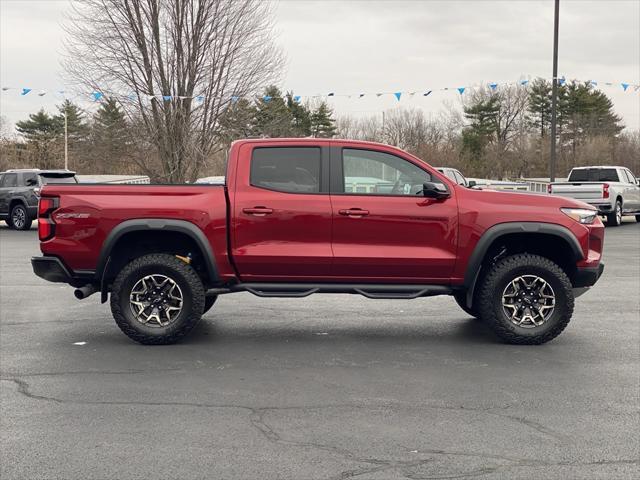 used 2024 Chevrolet Colorado car, priced at $45,495