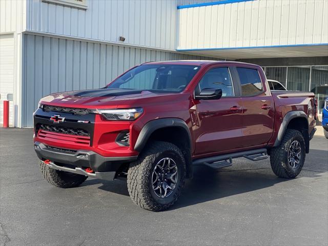 used 2024 Chevrolet Colorado car, priced at $45,495