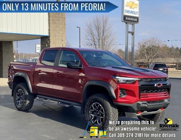 used 2024 Chevrolet Colorado car, priced at $45,495