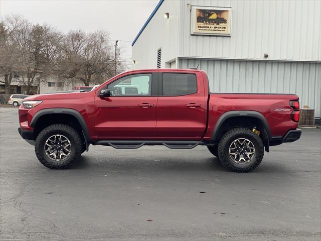 used 2024 Chevrolet Colorado car, priced at $45,495