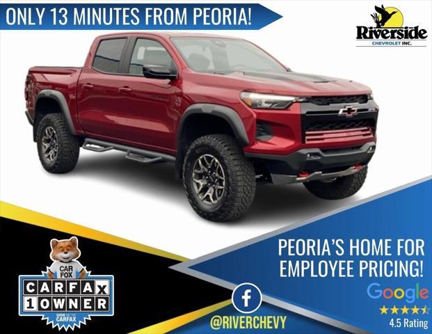 used 2024 Chevrolet Colorado car, priced at $45,495