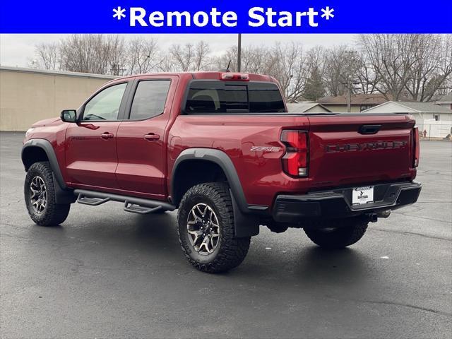 used 2024 Chevrolet Colorado car, priced at $45,495