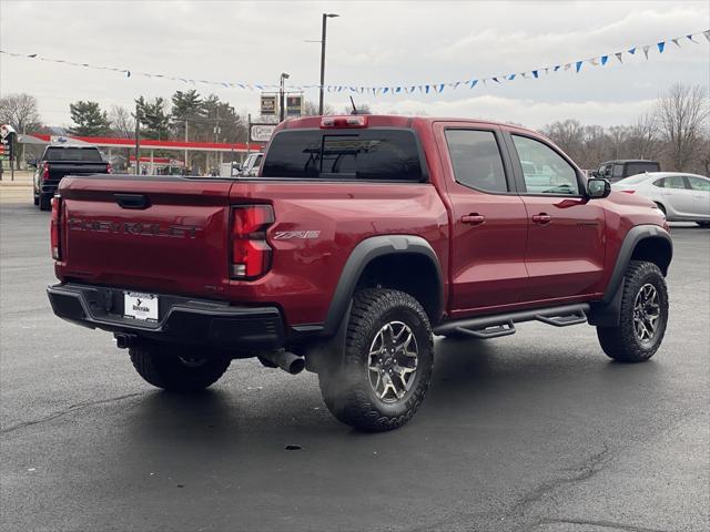 used 2024 Chevrolet Colorado car, priced at $45,495