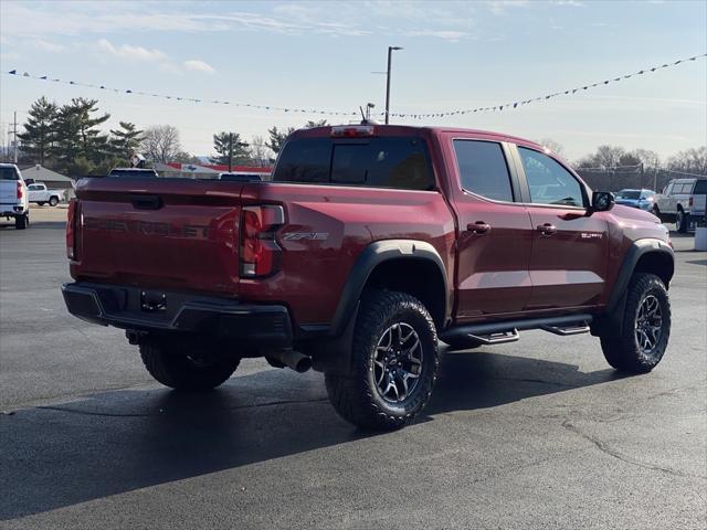 used 2024 Chevrolet Colorado car, priced at $45,495