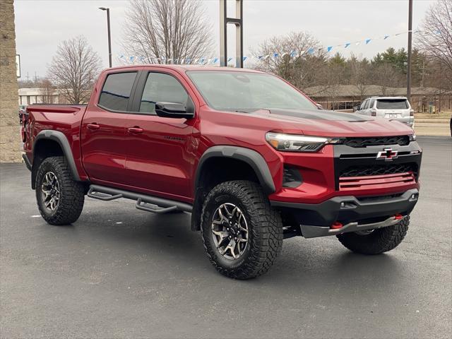 used 2024 Chevrolet Colorado car, priced at $45,495