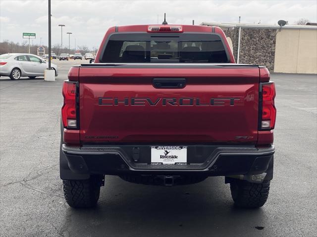 used 2024 Chevrolet Colorado car, priced at $45,495