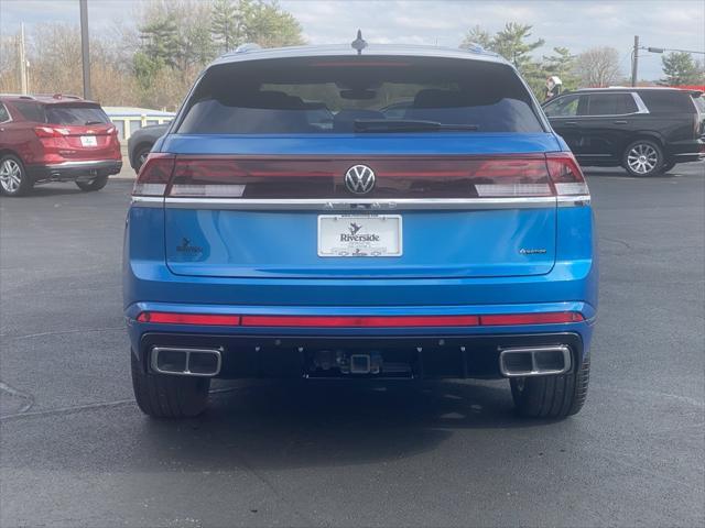 used 2024 Volkswagen Atlas Cross Sport car, priced at $41,295
