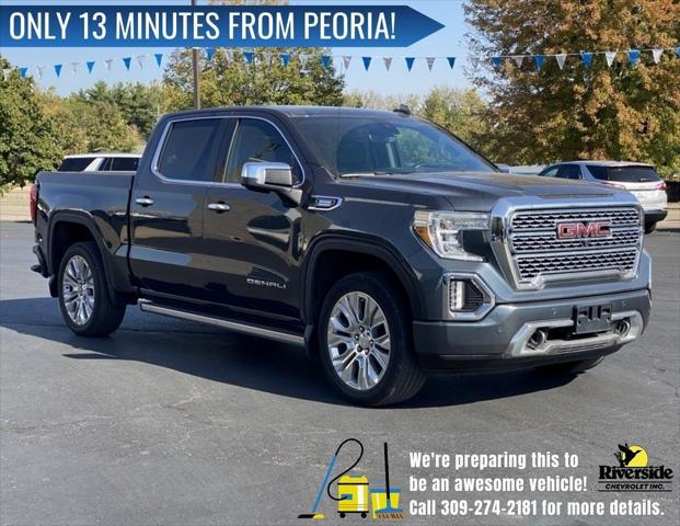 used 2020 GMC Sierra 1500 car, priced at $43,595