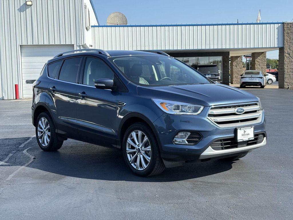 used 2018 Ford Escape car, priced at $13,890
