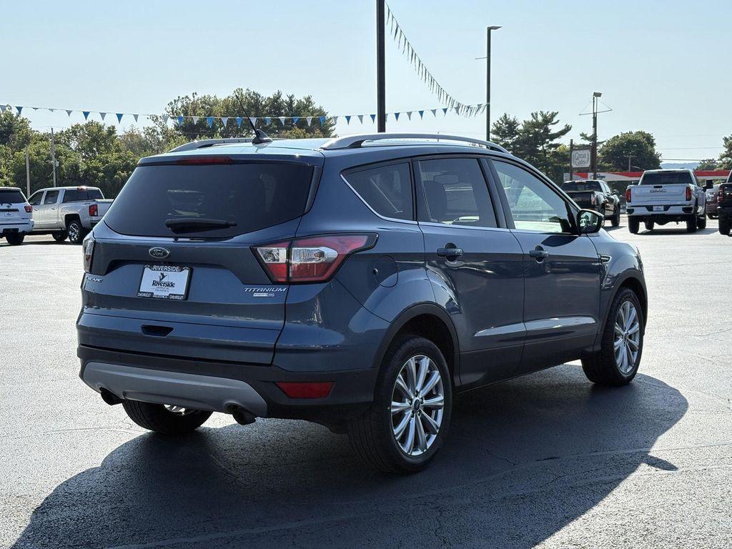 used 2018 Ford Escape car, priced at $13,890