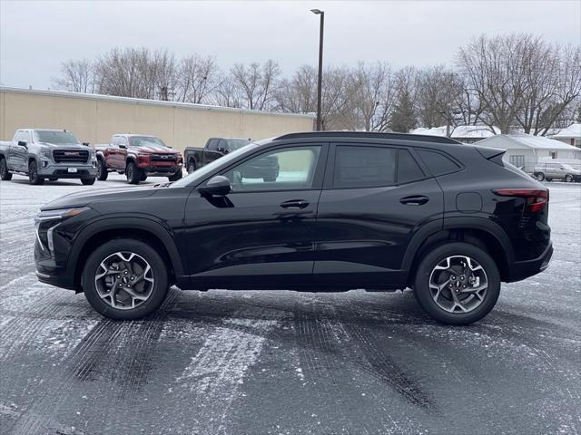 new 2025 Chevrolet Trax car, priced at $24,235