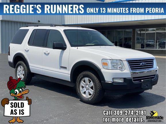 used 2007 Ford Explorer car, priced at $4,995
