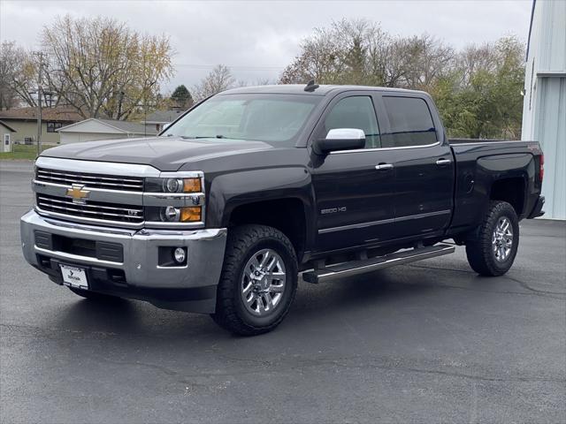 used 2016 Chevrolet Silverado 2500 car, priced at $29,995