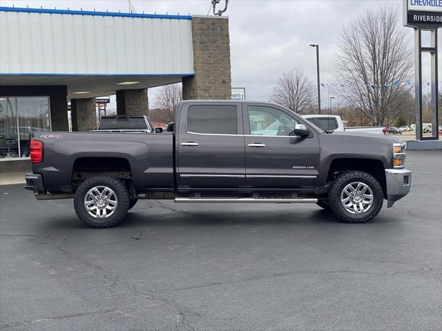 used 2016 Chevrolet Silverado 2500 car, priced at $29,995