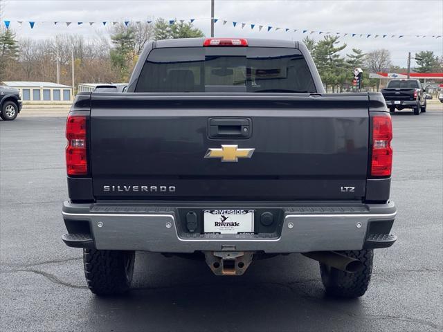 used 2016 Chevrolet Silverado 2500 car, priced at $29,995