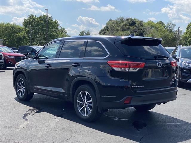 used 2017 Toyota Highlander car, priced at $17,998