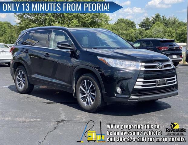 used 2017 Toyota Highlander car, priced at $17,998