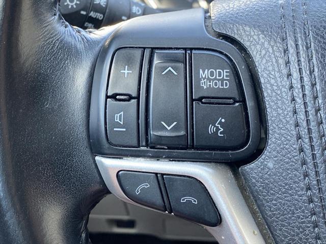 used 2017 Toyota Highlander car, priced at $17,998