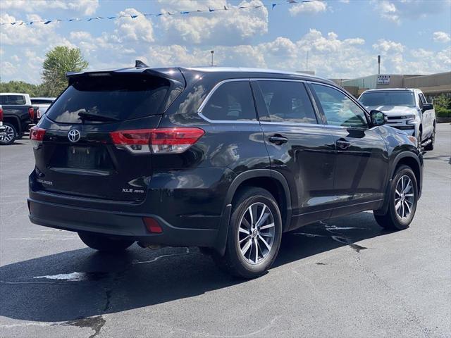 used 2017 Toyota Highlander car, priced at $17,998