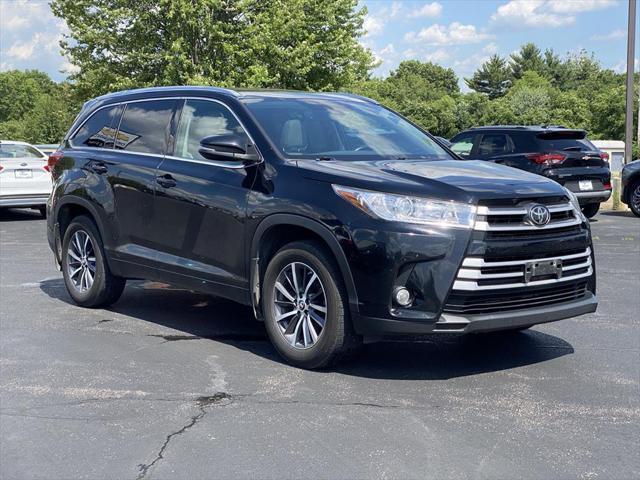 used 2017 Toyota Highlander car, priced at $17,998