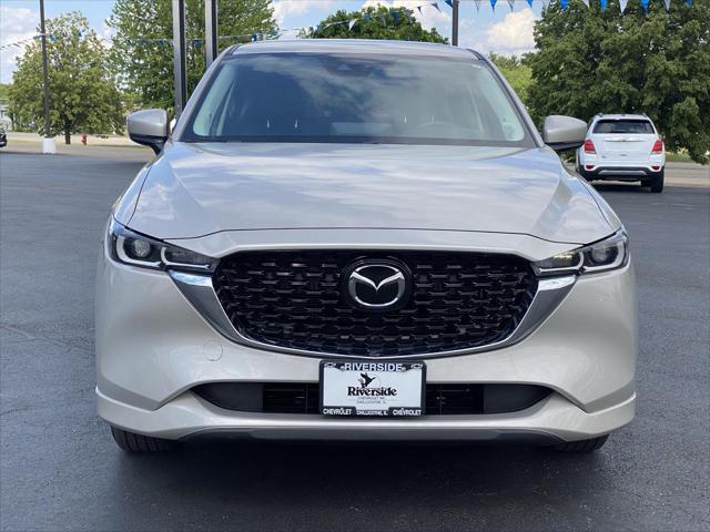 used 2025 Mazda CX-5 car, priced at $27,093