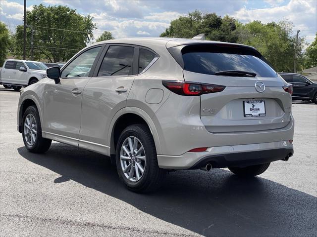 used 2025 Mazda CX-5 car, priced at $27,093
