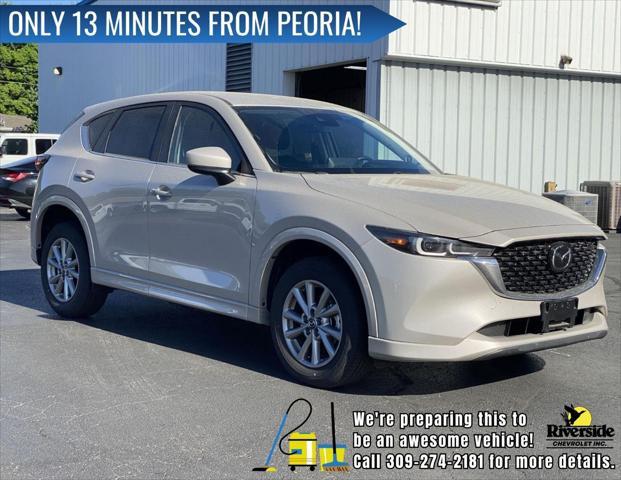 used 2025 Mazda CX-5 car, priced at $28,914