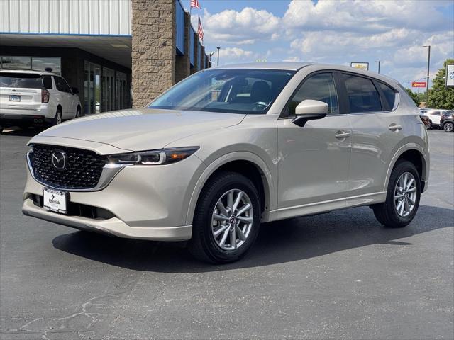 used 2025 Mazda CX-5 car, priced at $27,093
