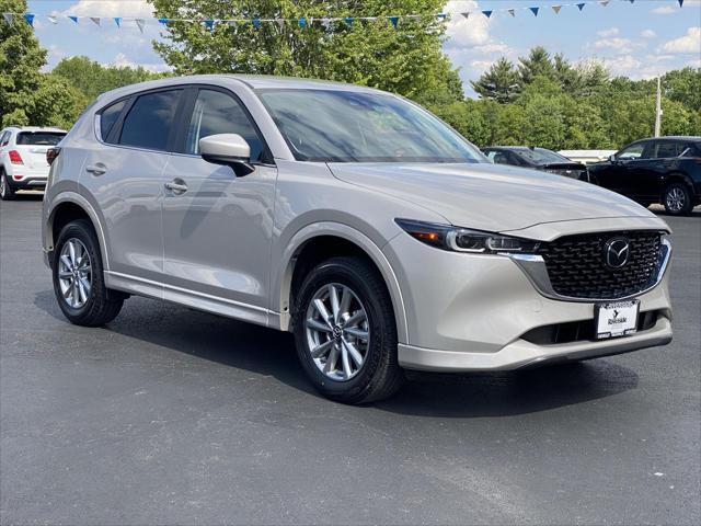 used 2025 Mazda CX-5 car, priced at $27,093