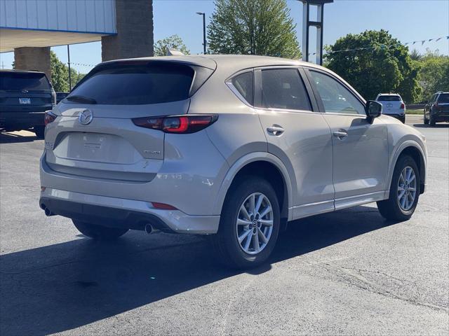 used 2025 Mazda CX-5 car, priced at $28,914