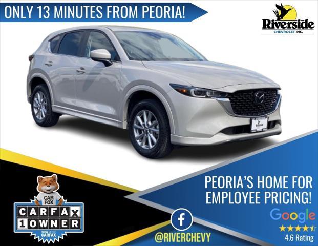 used 2025 Mazda CX-5 car, priced at $28,914