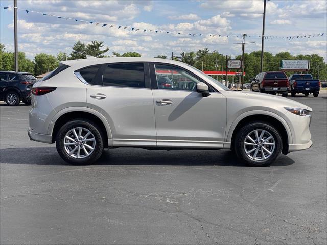 used 2025 Mazda CX-5 car, priced at $27,093