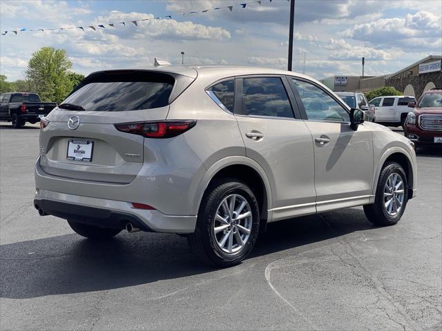 used 2025 Mazda CX-5 car, priced at $27,093