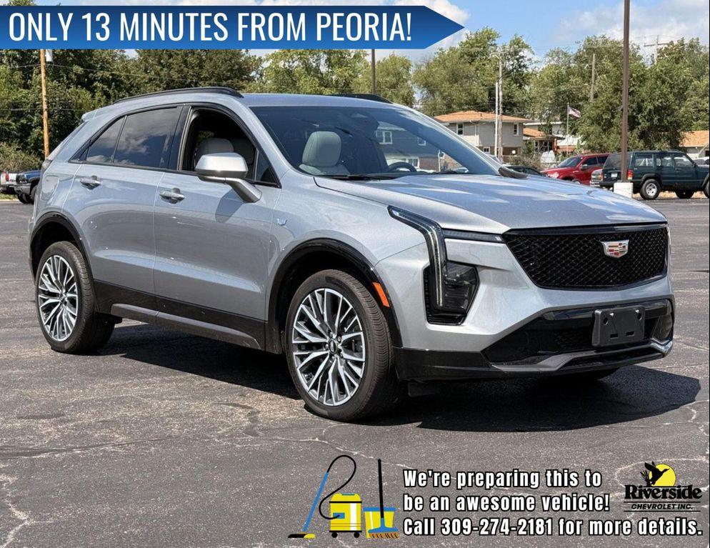 used 2024 Cadillac XT4 car, priced at $37,495