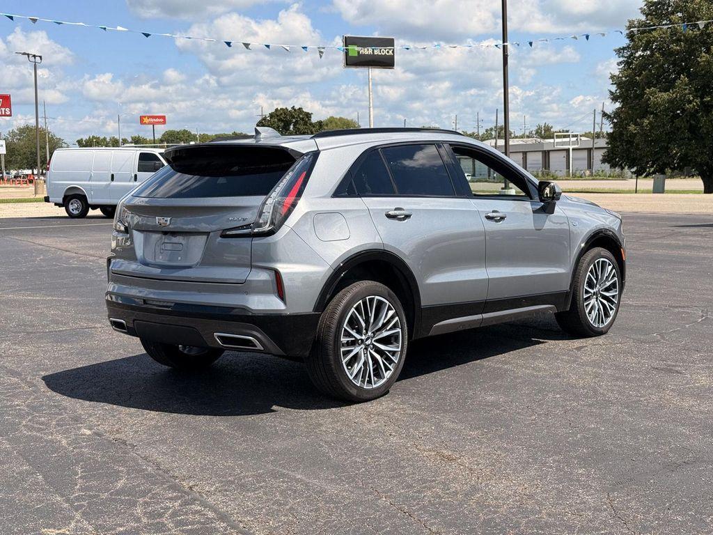 used 2024 Cadillac XT4 car, priced at $37,495