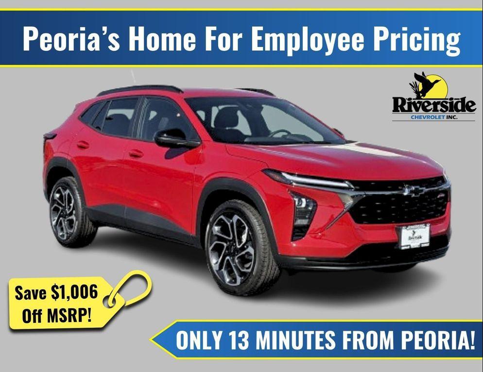 new 2026 Chevrolet Trax car, priced at $26,749