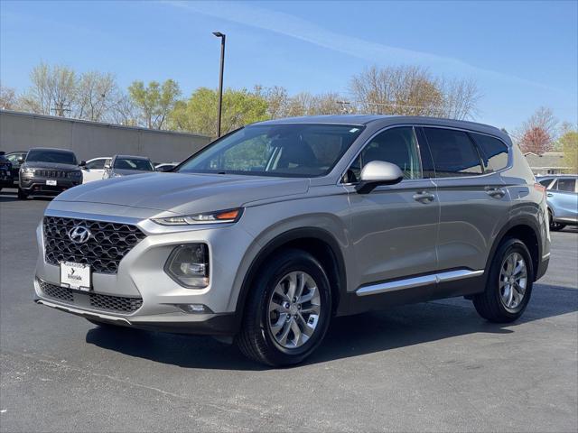 used 2020 Hyundai Santa Fe car, priced at $15,948