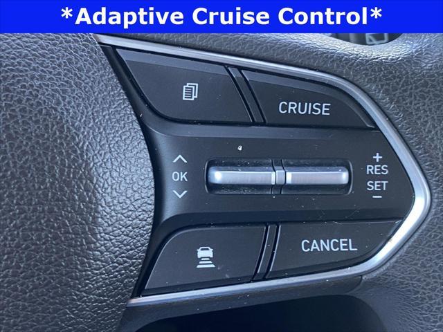 used 2020 Hyundai Santa Fe car, priced at $15,948