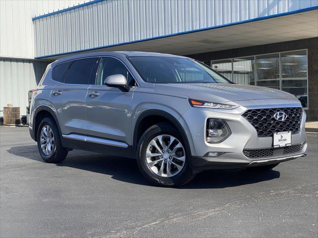 used 2020 Hyundai Santa Fe car, priced at $15,948