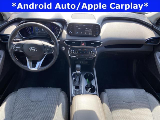 used 2020 Hyundai Santa Fe car, priced at $15,948