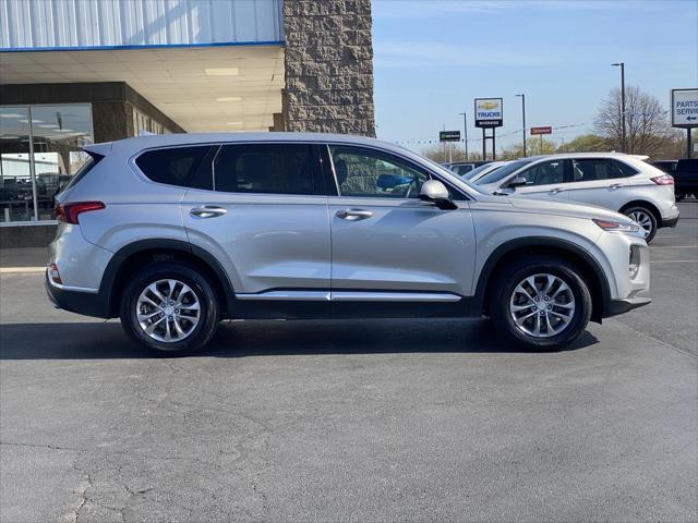 used 2020 Hyundai Santa Fe car, priced at $15,948
