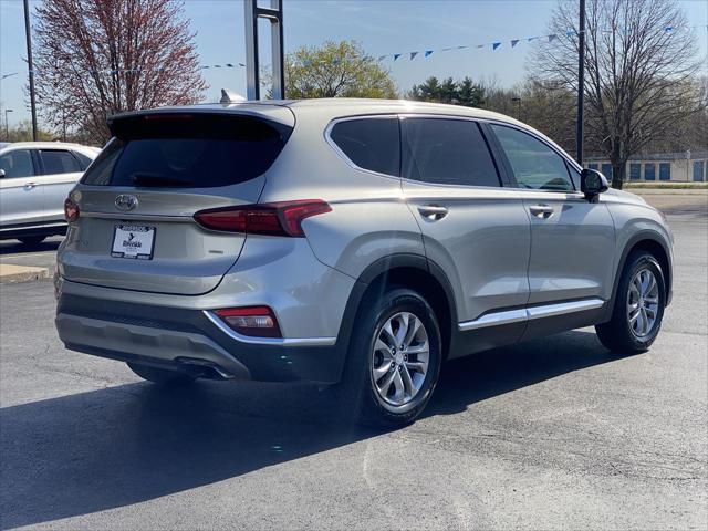 used 2020 Hyundai Santa Fe car, priced at $15,948