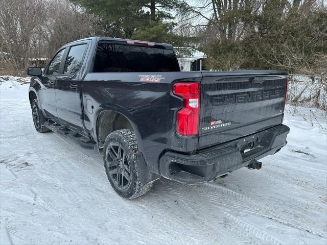 used 2022 Chevrolet Silverado 1500 car